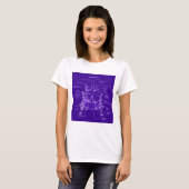 T-shirt Modèles de module lunaire d'Apollo (Devant entier)