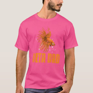 T-shirt Modèles de pêche vintage Beta Papa présent