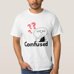 T-shirt modèles de tee-shirts pour garçons confus