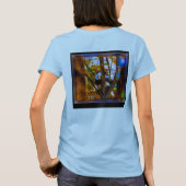 T-shirt Modèles d'ours : Panda Life 01-02 (Dos)