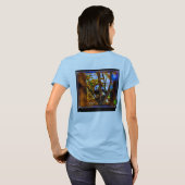 T-shirt Modèles d'ours : Panda Life 01-02 (Dos entier)