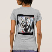 T-shirt Modèles d'ours : Panda Life 01-03 (Dos)