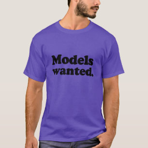 T-SHIRT MODÈLES RECHERCHÉS