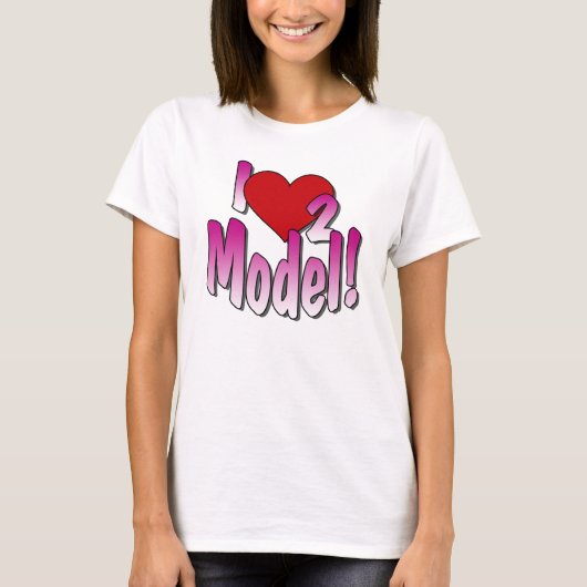 T-shirt Modèles T Chemise (Devant)