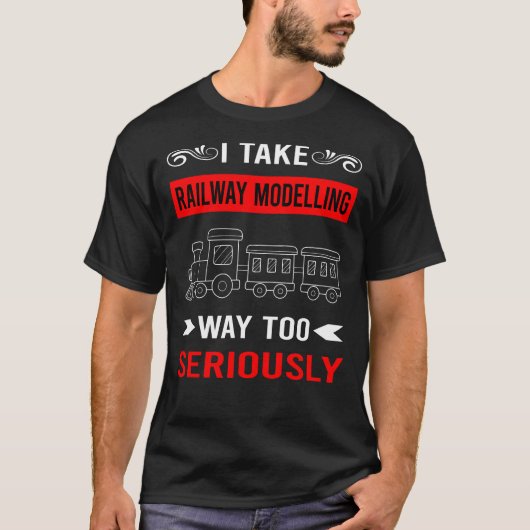 T-shirt Modélisation ferroviaire Modélisme ferroviaire Tra (Devant)