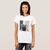 T-shirt Modem Minimalist (Devant entier)
