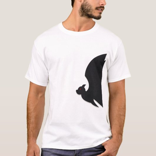 T-shirt Modern bat (Devant)