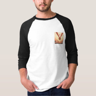 T-shirt Modern Elegant Valentine’s Day Romantic Love Desig