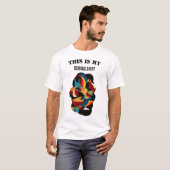 T-shirt Modern Geometric Art – Playful Abstract with Wit (Devant entier)