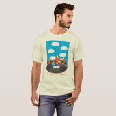 T-shirt Modern Is Not Progress Tour (Devant entier)
