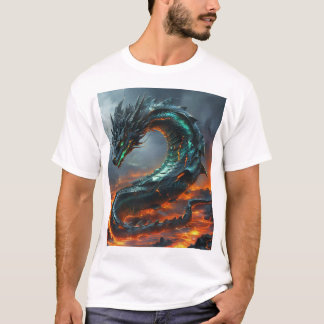 T-shirt. Modern T-shirt