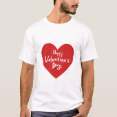 T-shirt Modern Valentines Day Quotes (Devant)