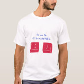 T-shirt Modern Valentines Day Quotes (Devant)