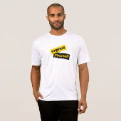 T-shirt Modern, vibrant, bold graphic of Express Yourself (Devant entier)