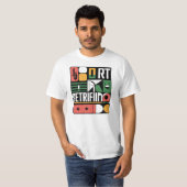 T-shirt moderne (Devant entier)