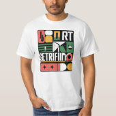 T-shirt moderne (Devant)
