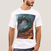 t-shirt . moderne (Devant)