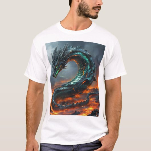 t-shirt . moderne (Devant)