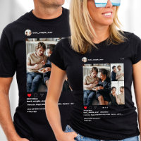 Moderne 3 Photo Collage Meilleur Couple Jamais Ins