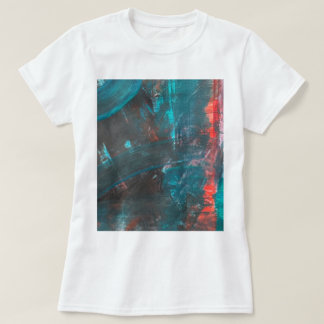 T-Shirt Moderne Abstrait