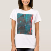 T-Shirt Moderne Abstrait (Devant)