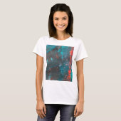 T-Shirt Moderne Abstrait (Devant entier)