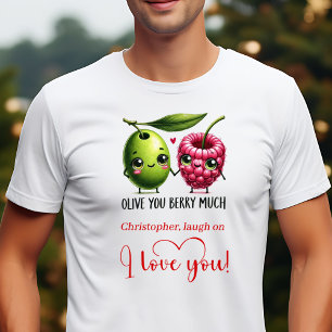 T-shirt moderne avec citation drôle de nourriture