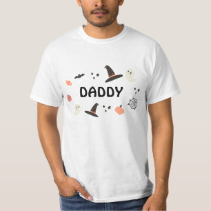 T-shirt Moderne Cute Éffrayant Un Halloween Anniversaire P