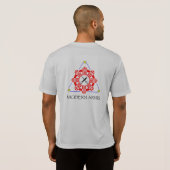 T-shirt moderne de Sport-Tek d'Arnis (Dos entier)