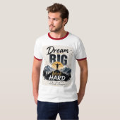 T-Shirt Moderne Élégant Confortable (Devant entier)