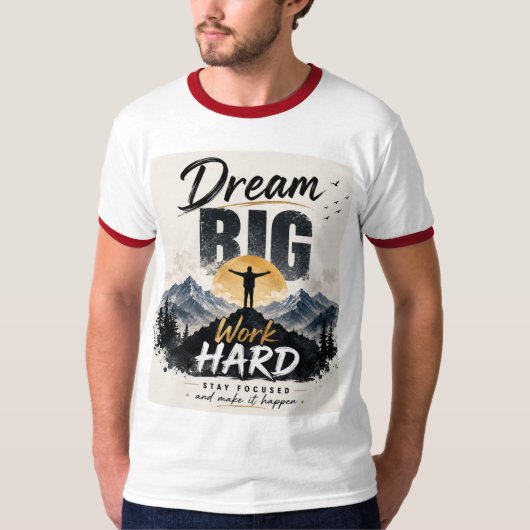 T-Shirt Moderne Élégant Confortable (Devant)