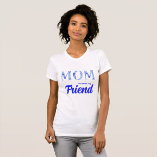 T-shirt Moderne Élégant Fête des Mères| Pour toujours mon 