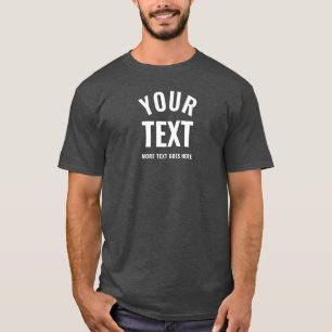 T-shirt Moderne Elegant Grey Meilleur Cool Modèle Mens