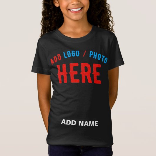 T-Shirt MODERNE ET MODERNE PERSONNALISABLE NOIR VÉRIFIÉ (Devant)