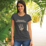 T-shirt Moderne Hanoukka Funny Dreidel Champion Maman<br><div class="desc">Célébrez les Hanoukka avec fierté et humour tout en se réunissant avec toute la famille. Ce design graphique de festival fait un cadeau parfait pour les vacances. Que ce soit pour votre voisin,  famille,  mari,  oncle ou petit ami</div>