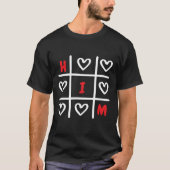 T-shirt Moderne HIM Saint Valentin (Devant)