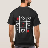 T-shirt Moderne HIM Saint Valentin (Dos)
