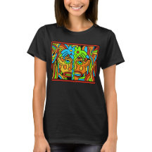 T-shirt "moderne kunst"