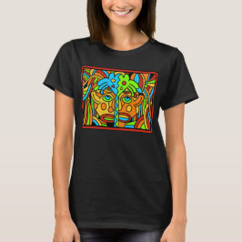 T-shirt "moderne kunst"