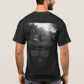 T-shirt Moderne Meilleur Papa Jamais Photo Funky Lettre fi (Dos)