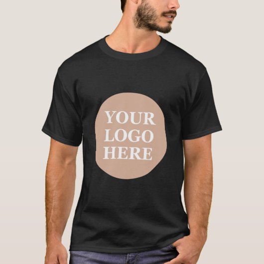 T-shirt Moderne, minimaliste, élégant et personnalisable (Devant)