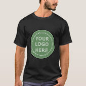 T-shirt moderne, minimaliste et élégant (Devant)