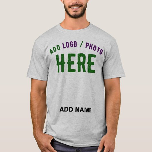 T-SHIRT MODERNE MODERNE ASH PERSONNALISABLE VÉRIFIÉ (Devant)