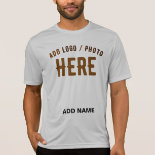 T-SHIRT MODERNE MODERNE ASH PERSONNALISABLE VÉRIFIÉ