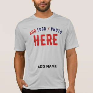 T-SHIRT MODERNE MODERNE ASH PERSONNALISABLE VÉRIFIÉ