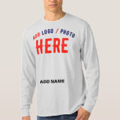 T-SHIRT MODERNE MODERNE ASH PERSONNALISABLE VÉRIFIÉ (Devant)