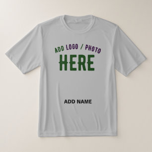 T-SHIRT MODERNE MODERNE ASH PERSONNALISABLE VÉRIFIÉ