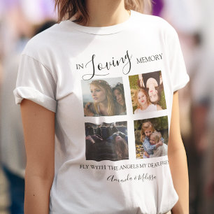 T-shirt Moderne Personnalisé Besoins 4 Mémorial phot