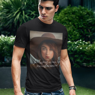 T-shirt Moderne personnalisé En souvenir Mémorial