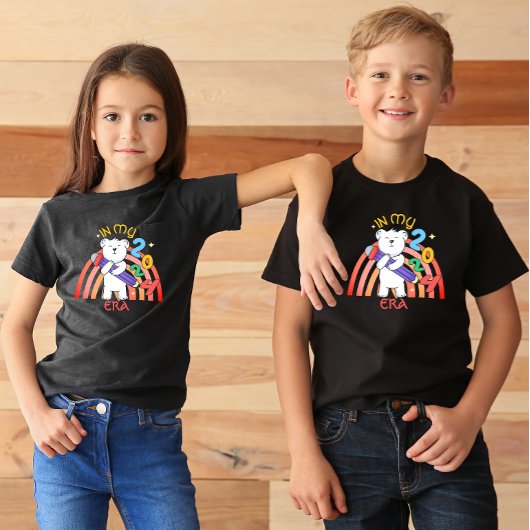 T-shirt Moderne Personnalisée À L'Ère De Mon 2024